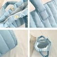 thumbnail image 7 of Kukuzhu Quilted Shoulder Tote Bag Women Padding Cotton Down Hobo Bag Large Casual Shopping Handbag Purse, 7 of 7