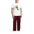 thumbnail image 5 of CafePress - Merry Tropical Christmas Men's Light Pajamas - Men's Light Loose Fit Cotton Pajama Set, 5 of 7