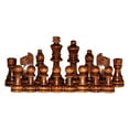 thumbnail image 3 of BESTSKY 32Pcs/Set 2.2 Inch Wooden Chess Pieces Game Chess Entertainment Accessories, 3 of 4