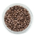 thumbnail image 1 of 1000PCS Nano Rings Copper Micro Nano Beads for Nano Tip Hair Extensions 1#, 1 of 2