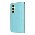 thumbnail image 6 of JTCASES Compatible with Samsung Galaxy A35 5G 6.6 inch Case Wallet Flip Folio Case [Kickstand] with RFID Blocking Card Holders [Shockproof] and Wrist Strap Cover for Men Women Girls, Mint, 6 of 13
