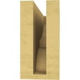 thumbnail image 4 of 3"W x 9"D x 6"H Classic Ridgewood Rough Cedar Woodgrain TimberThane Corbel, Primed Tan, 4 of 6