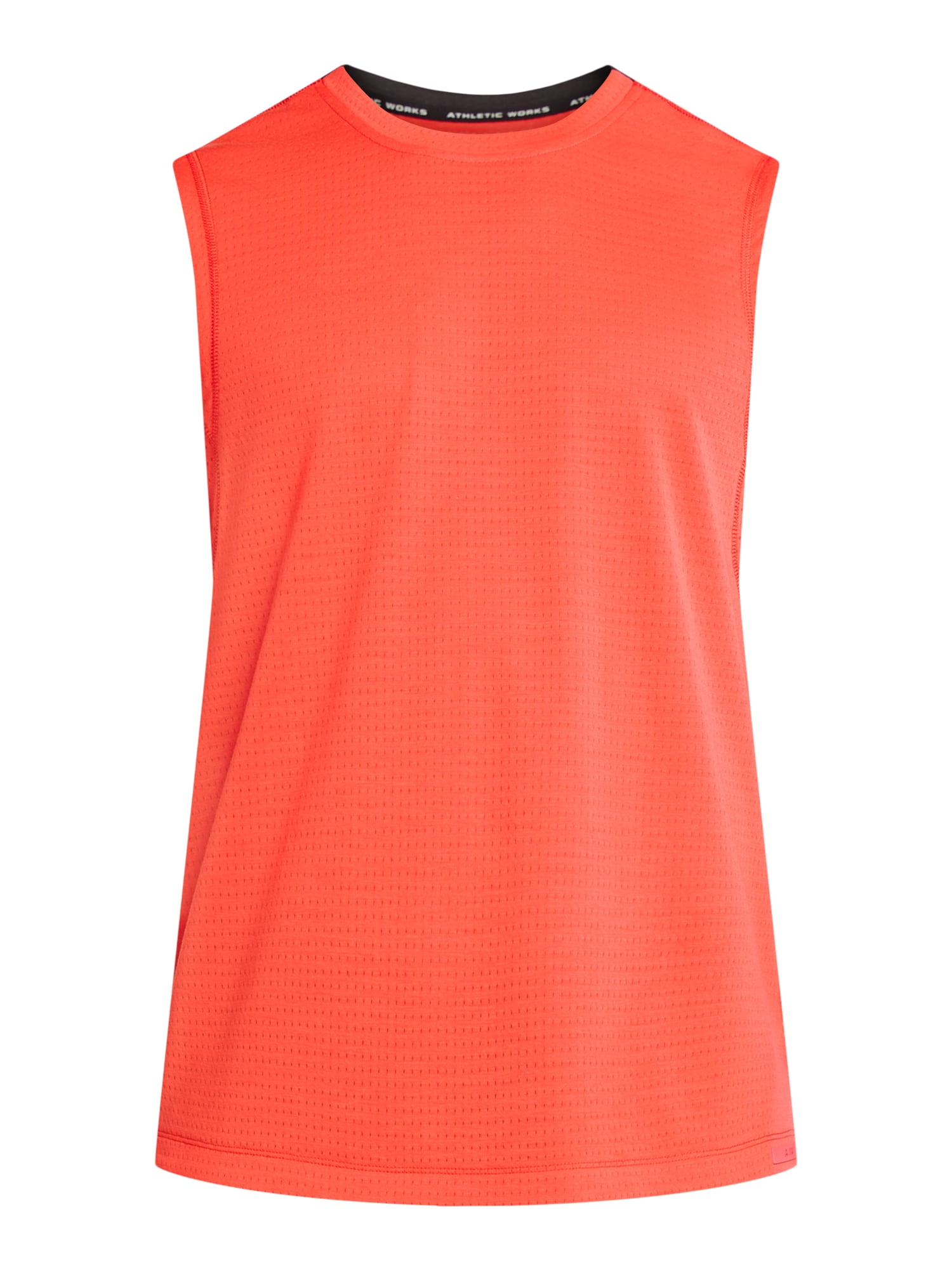 Athletic Works Men's and Big Men's Mixed Media Tank Top, Sizes XS-5XL