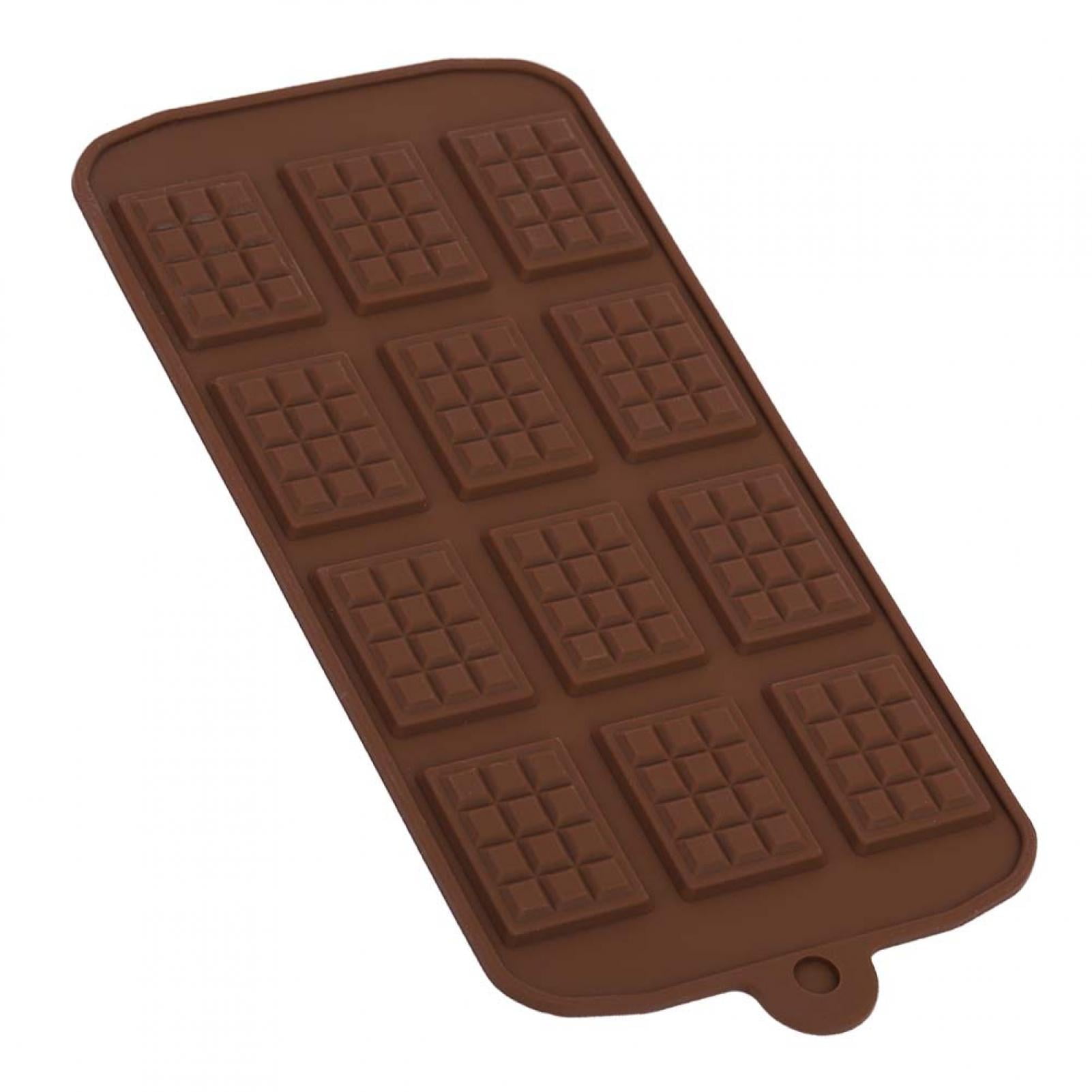 Silicone Waffle Cookies Chocolate Mould Fondant Pastry Mold Cake Mold. 