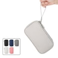 thumbnail image 6 of Aetherz Travel Cable Organizer Pouch, Electronic Accessories Carry Case Portable Waterproof Double Layers All-In-One Storage Bag for Cord, Charger, Phone, Earphone, 6 of 9