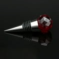 thumbnail image 5 of Leatfisat Diamond Crystal Stainless Steel Champagne Stopper, Sparkling Wine Bottle Plug For Home Bar, 5 of 5