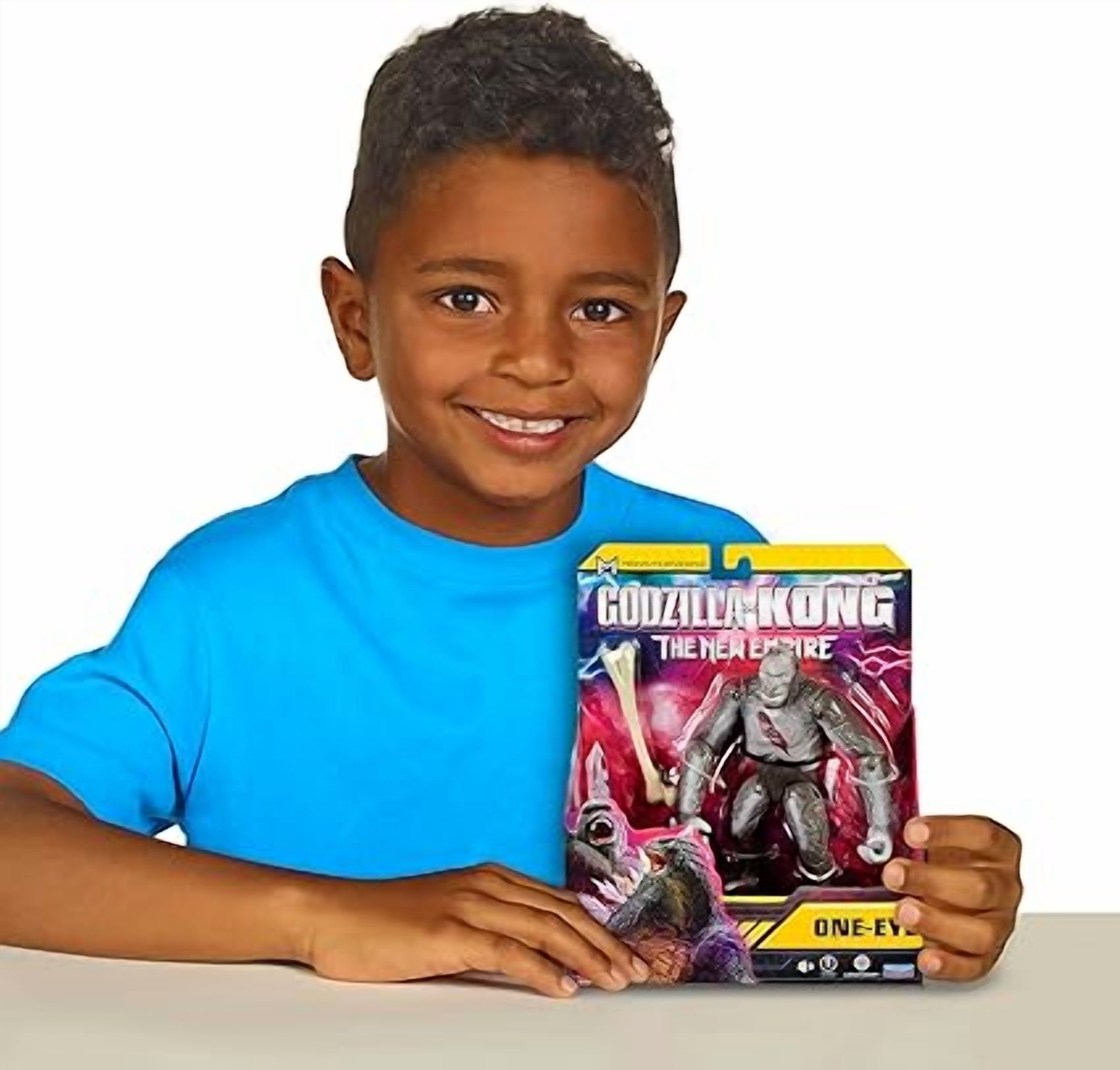 Godzilla x Kong : The New Empire : 6” One Eye Figure by Playmates Toys