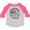 Heather and Hot Pink, variant on Inktastic Summer Vacation Mode Wrightsville North Carolina Boys or Girls Toddler T-Shirt