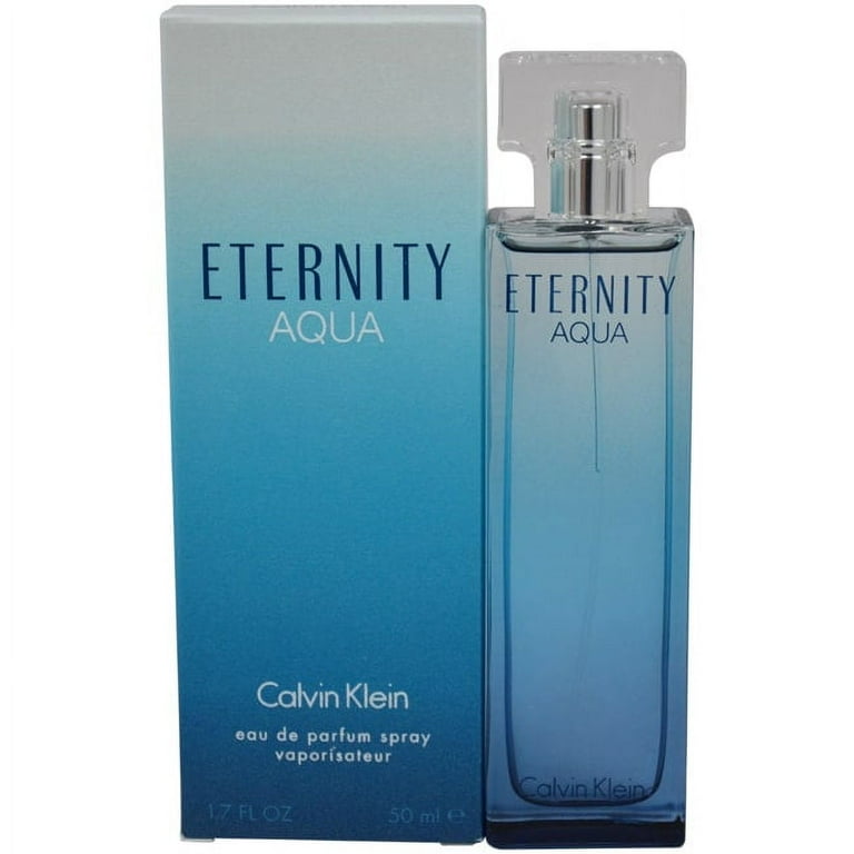 Calvin Klein, Eternity Aqua Eau de Parfum Spray for Women, 1.7 Oz