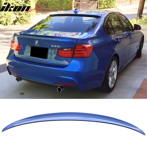 Compatible With 12 18 Bmw 3 Series F30 Trunk Spoiler Oem Walmart Com Walmart Com
