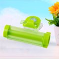 thumbnail image 3 of Miangastore Toothpaste Dispenser Toothpaste Squeezer Plastic 1Pcs 3.1x0.9x1.0in Green, 3 of 8