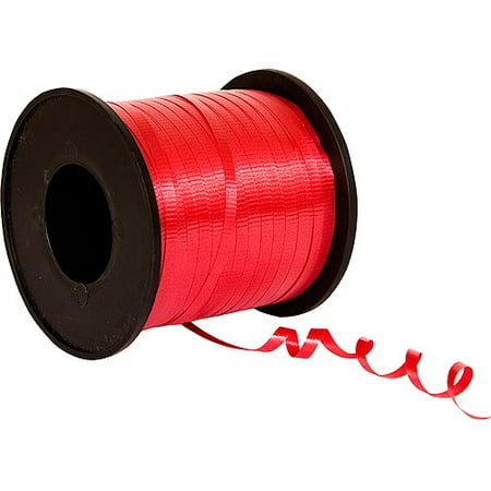 Lenox Ribbon - (2 pack) Curling Ribbon, Red, 500 yd, 1ct