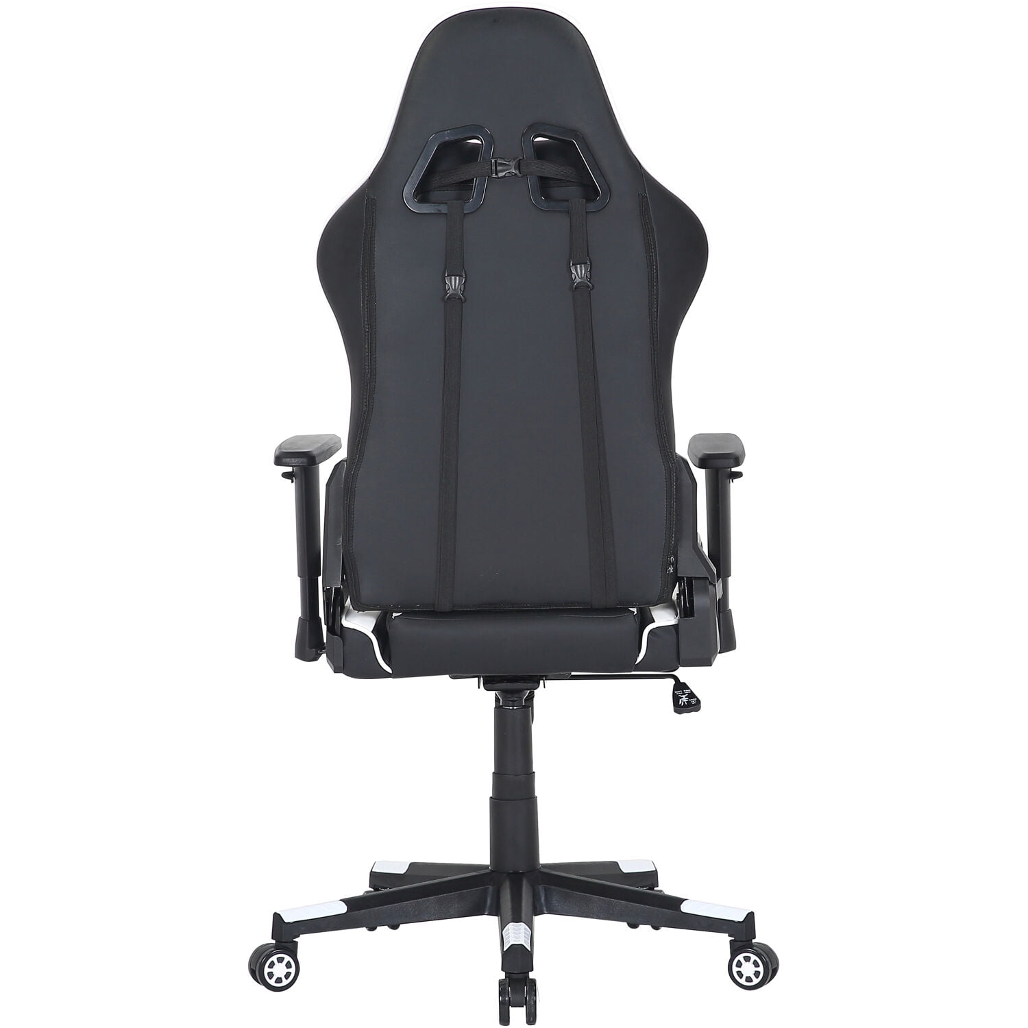 Hanover Commando Gas Lift 2-Tone Gaming Chair, Faux Leather, Cushions, 1 -  Smith's Food and Drug