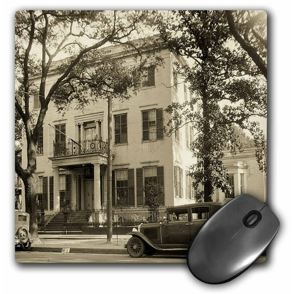3dRose, Vintage Emanuel House Mobile, MousePad
