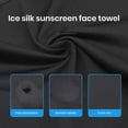 thumbnail image 3 of YAOBAMM Windproof Cycling Cover Cycling Face Guard Sunscreen Ice Silk High Elastic Eyes Exposed Riding Headgear for Men, 3 of 6