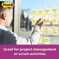 thumbnail image 2 of Post-it® Super Sticky Notes 654-6SSCY, Canary Yellow, 2 of 8
