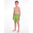 thumbnail image 4 of Ocean Gear Boys Print 5.5 inch Swim Trunks , Sizes 4-18, 4 of 4