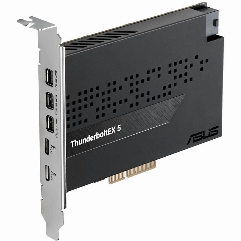 W511 未使用品 ASUS ThunderboltEX 5 拡張カード Asus ThunderboltEX 5 - Walmart.com