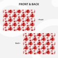 thumbnail image 4 of Placemats Set of 4 / 6, Octopus Placemats for Dining Table Indoor/Outdoors Heat Resistant Washable Placemats 18" x 12", 4 of 8
