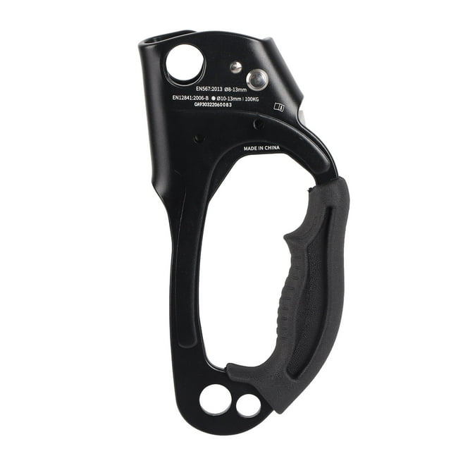 Mountaineering Protector,Outdoor Mountaineering Climbing Left Rope Riser Climbing Riser Exquisite Design