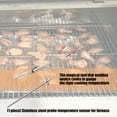 thumbnail image 6 of Waterproof Thermometers Accurate Temperature Measurement Tool Stainless Steel Laboratory Sensors Grills Accessories, 6 of 8