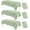 Sage Green, variant on 6 Pcs Sage Green Gingham Tablecloth Decorations, Disposable Plastic Green Checkered Tablecloth Buffalo Plaid Table Cover for Baby Shower Bridal Wedding Birthday Party Supplies,54 x 108 Inch
