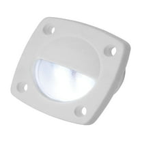 Sea-Dog 401321-1 Delrin LED Utility Light - White with White Light