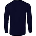 thumbnail image 4 of Gildan Mens Soft Style Long Sleeve T-Shirt, 4 of 5