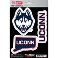 thumbnail image 1 of Connecticut Huskies Team Decal Set, 1 of 5