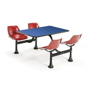 OFM Cluster Table with Laminate Top, 24" x 48"