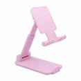 thumbnail image 2 of Desktop Phone Holder Stand Mobile Phone Support Adjustable Angle Height Cell Phone Stand Universal for All Smart Phones, 2 of 6