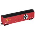 thumbnail image 1 of Bachmann Trains Voiture Boîte à Portes Plug-Fort Santa Fe 50 Pieds, 1 of 3