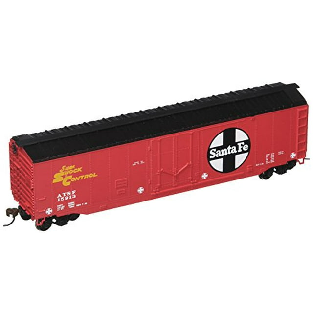 Bachmann Trains Voiture Boîte à Portes Plug-Fort Santa Fe 50 Pieds