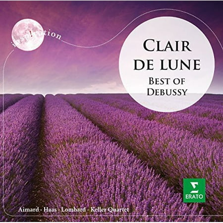 Clair de Lune: Best of Debussy (CD) (Debussy Preludes Best Recording)