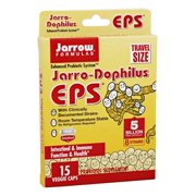 Jarrow Formulas - Jarro-Dophilus EPS Enhanced Probiotic System - Travel Size - 15 Vegetable Capsule(s)