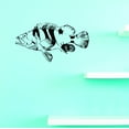 thumbnail image 1 of Decal Wall Sticker : Sea Bass Home Decor Picture Art 10x20 Inches, 1 of 2