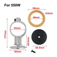 thumbnail image 1 of Air Compressor Connecting Rod Piston Ring Assembly For Oil-free Silent Air Pump For 550W, 1 of 9