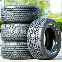 Set of 4 Cooper Cobra Radial G/T 295/50R15 105S a/s All Season Tires