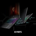 thumbnail image 7 of MSI Cyborg 15.6" 144Hz Gaming Laptop, Intel Core 5 210H, NVIDIA GeForce RTX 5060, 16GB RAM, 512GB SSD (2026), 7 of 7