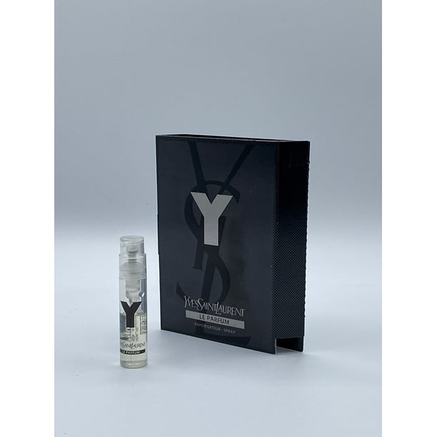 Eau de Toilette YVES SAINT LAURENT Y para hombre muestra de 1,2 ml