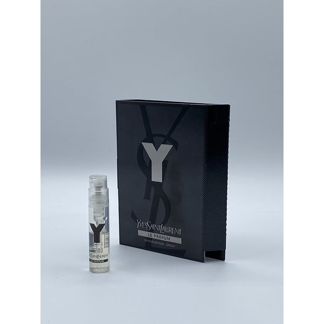 Eau de Toilette YVES SAINT LAURENT Y para hombre muestra de 1,2 ml