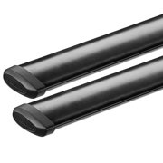 YAKIMA 60 Inch Steel CoreBar Aerodynamic Roof Rack Crossbars, Set of 2