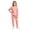 A-Pink, variant on NIEWTR Kids Baby Long Sleeve Set 2PC Soft Crewneck Tee and Pull-on Long Pants Cozy Pajamas for 6-24 Months 2T-4T 2-Piece Set(A-Blue,2-3 Years)
