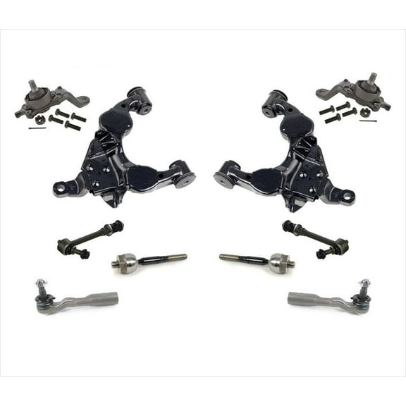Steering Chassis 10pc Kit for Toyota Sequoia 2004-2007 Tundra 2004-2006