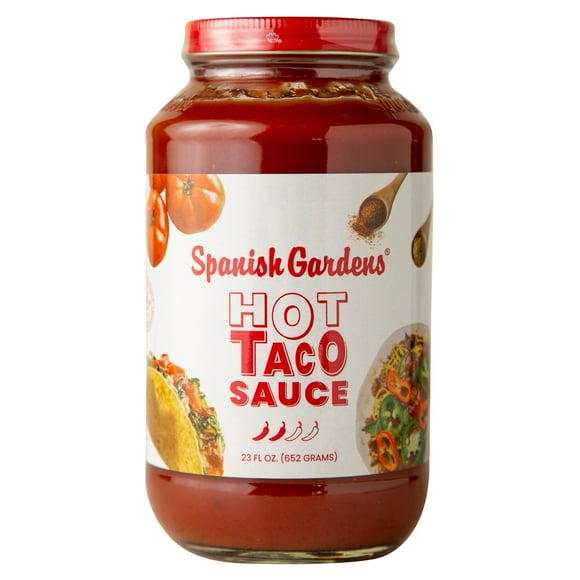 Heinz Hot Taco Sauce