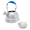 thumbnail image 2 of Tetera Silbante de Acero Inoxidable UYO KITCHEN Cafetera Silbadora 3L azul Unitalla, 2 of 8