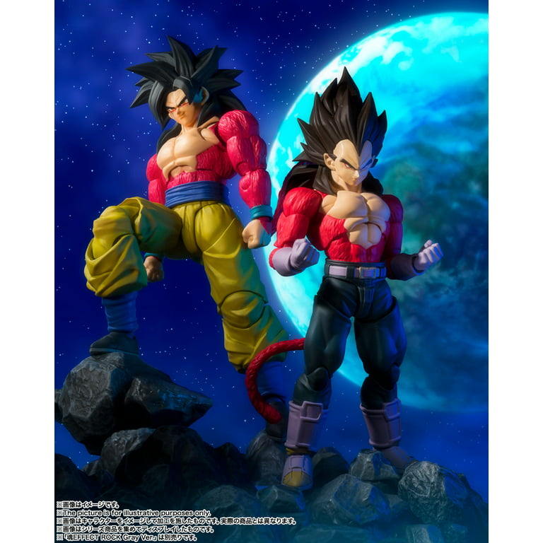 S.H.Figuart Dragon Ball Z SHF Red Super Saiyan God Red Goku Action Figure  to