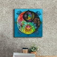 thumbnail image 3 of Epic Graffiti 'Yin Yang - Sun and Moon' by Dean Russo, Canvas Wall Art, 18"x18", 3 of 8