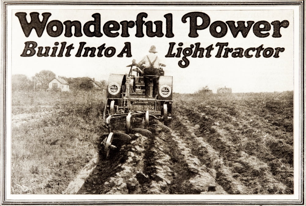 Historic Tractor Ad
