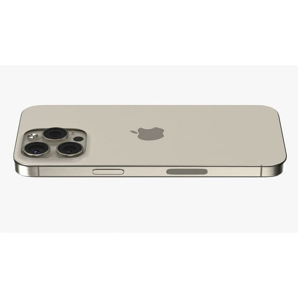 Restored Apple iPhone 15 Pro 128GB - Natural Titanium (Factory